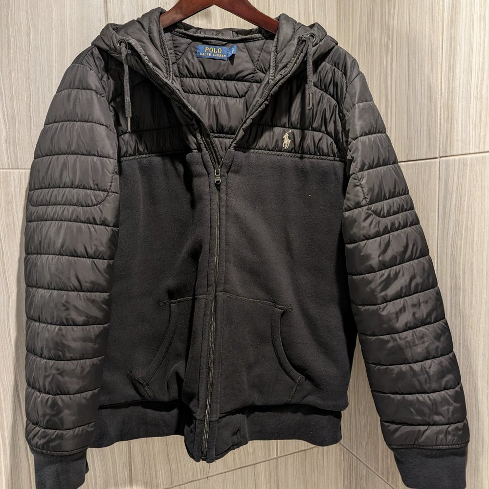 Polo Ralph Lauren Black Puffer Jacket
